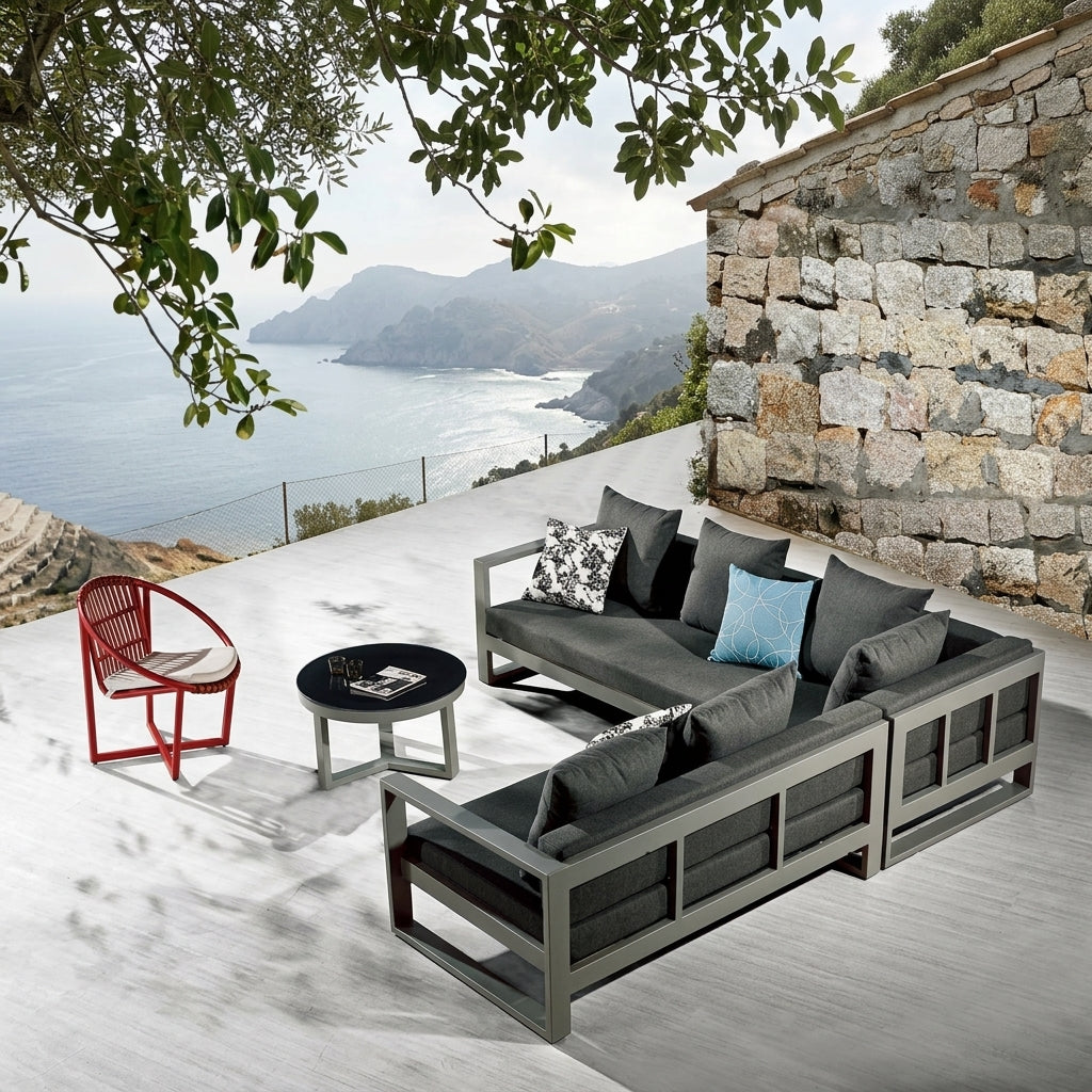 Amber Outdoor Modular Sofa | WA1044