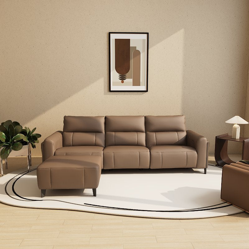 Americana Mulsanne 2/3-Seater/L-Shape  Zero Wall Full Top Grain Leather Electric Recliner Sofa (I)