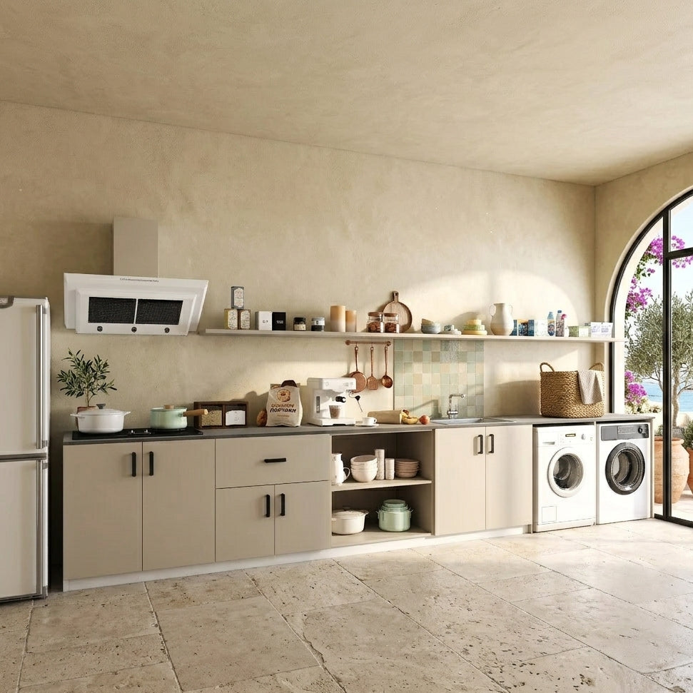 Americana S5 Modular Custom Kitchen Cabinet | 26ft