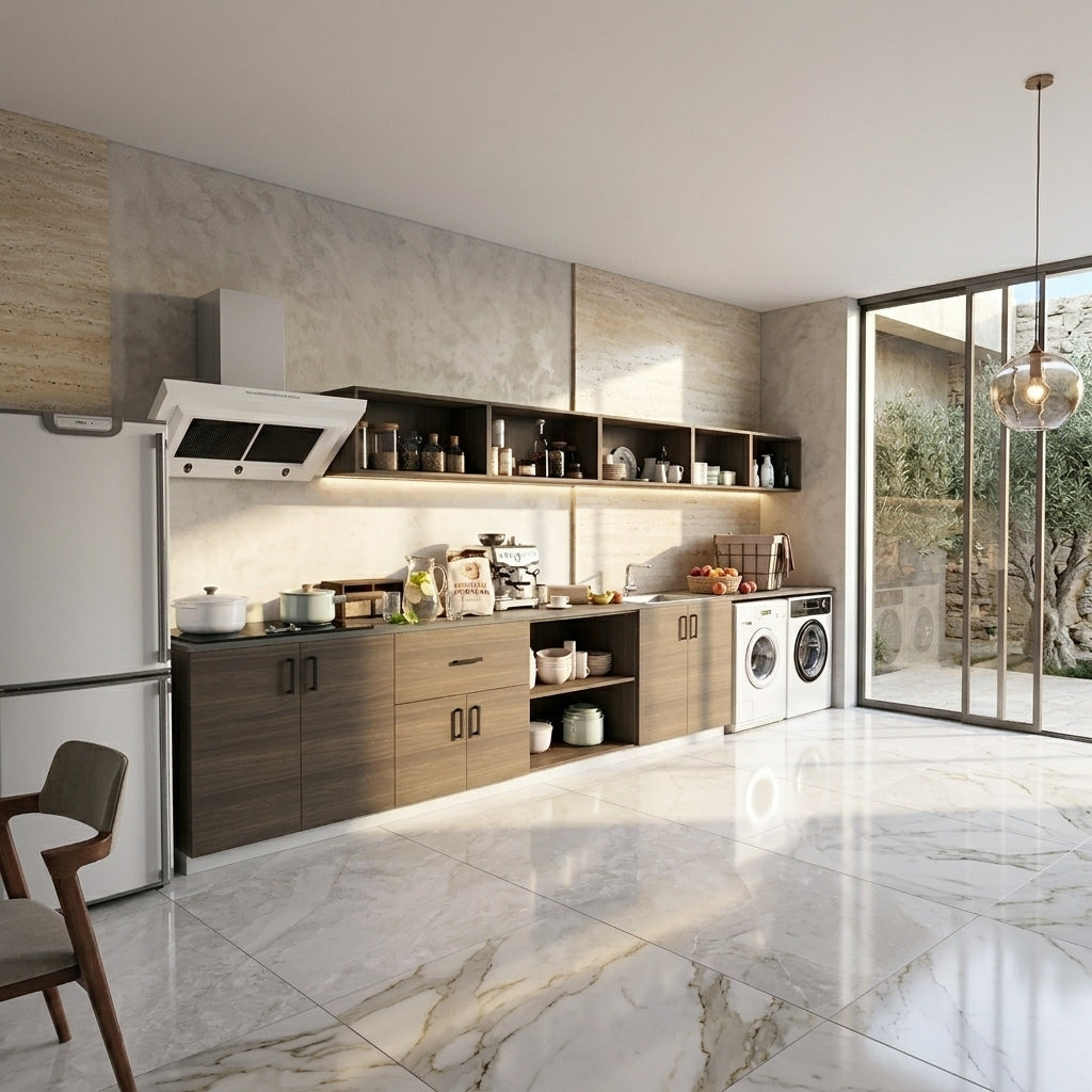 Americana S1 Custom Modular Kitchen Cabinet | 25ft