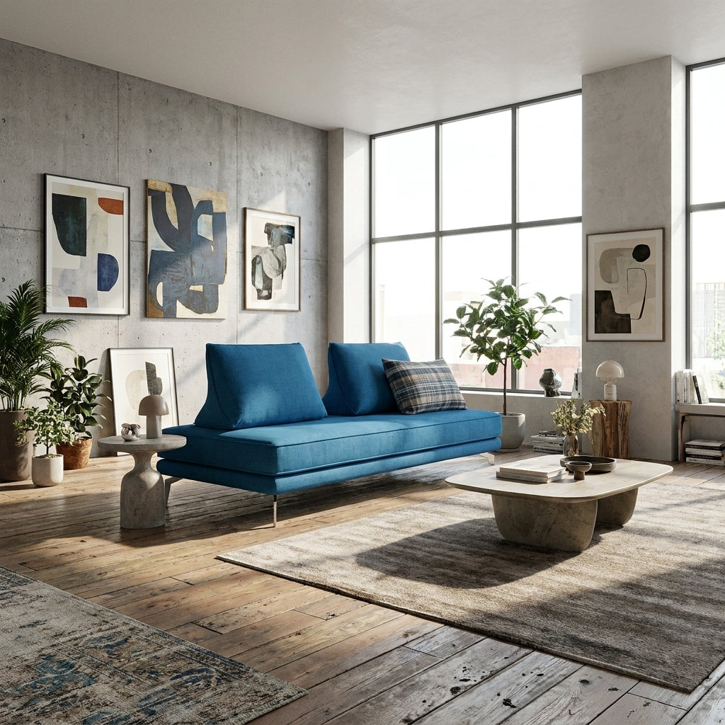 Americana MF0396 Custom Adaptable Sofa | 3-Seater | Detachable Cover | Pet Friendly Leather & Fabric
