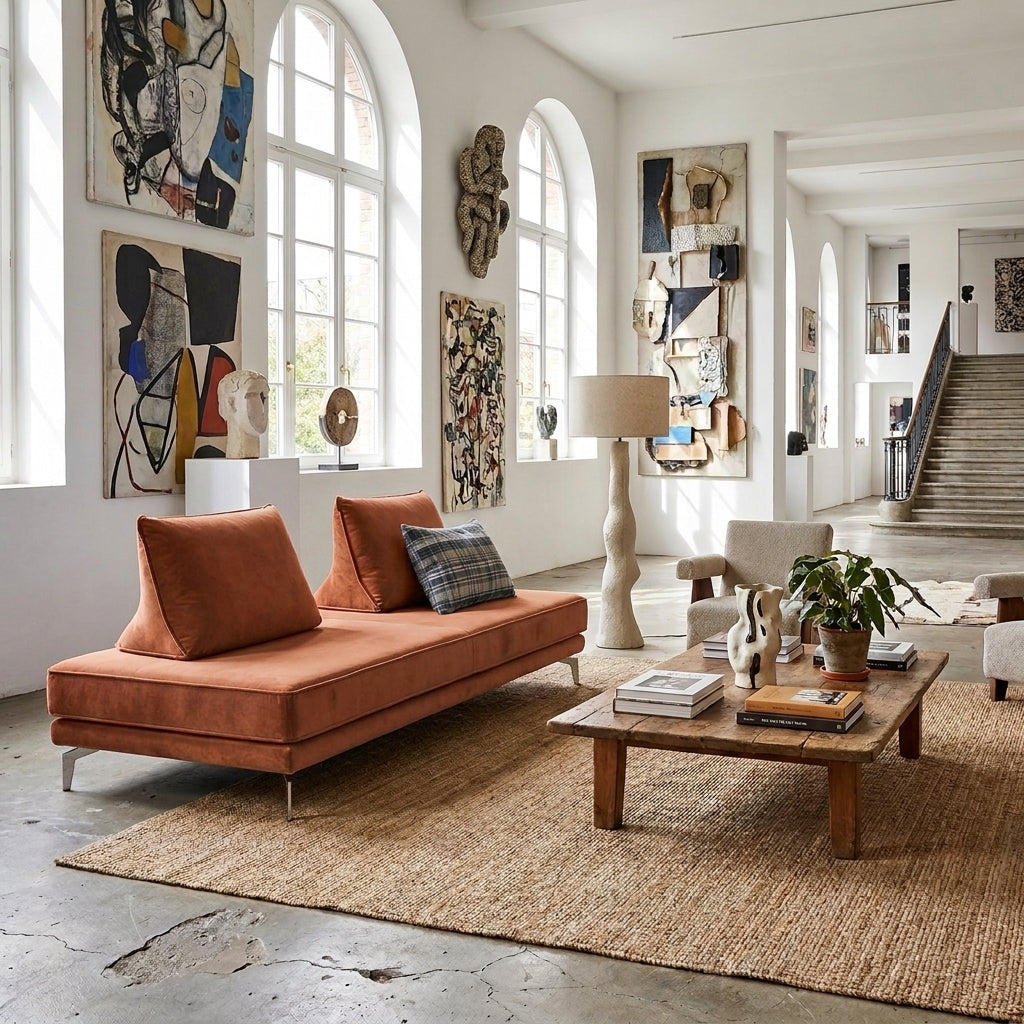 Americana MF0396 Custom Adaptable Sofa | 3-Seater | Detachable Cover | Pet Friendly Leather & Fabric