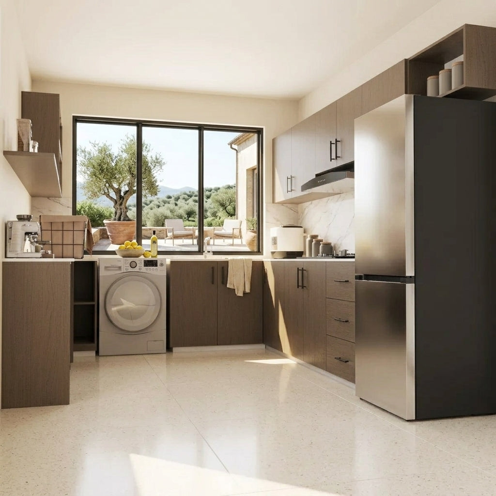 Americana ML10 Modular Custom Kitchen Cabinet | 34ft | U Shape