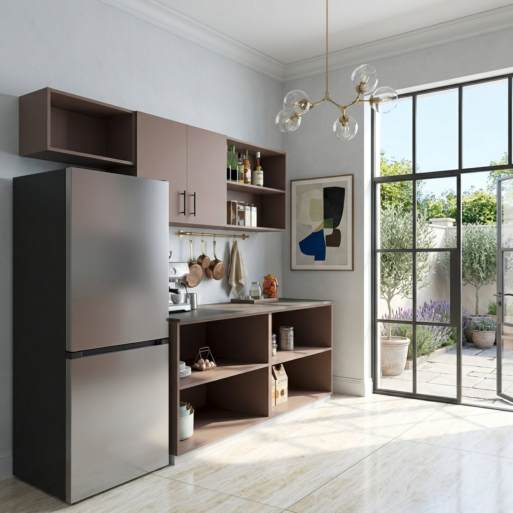 Americana ML1 Modular Custom Kitchen Cabinet | 32ft | Galley Layout