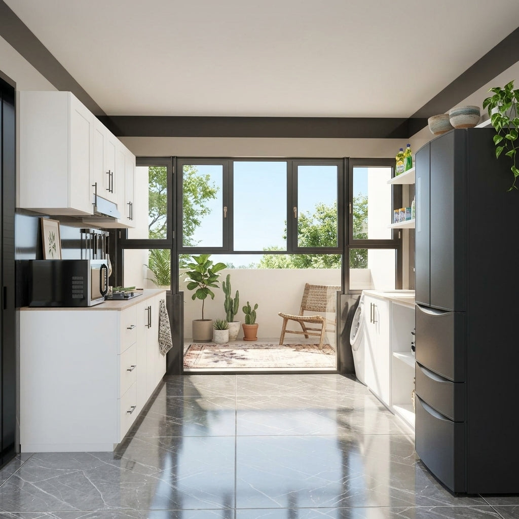 Americana ML2 Modular Custom Kitchen Cabinet | 30ft | Galley Layout