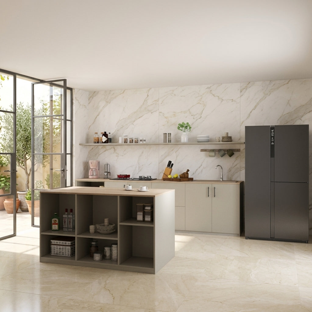 Americana ML3 Modular Custom Kitchen Cabinet | with Island | 30ft