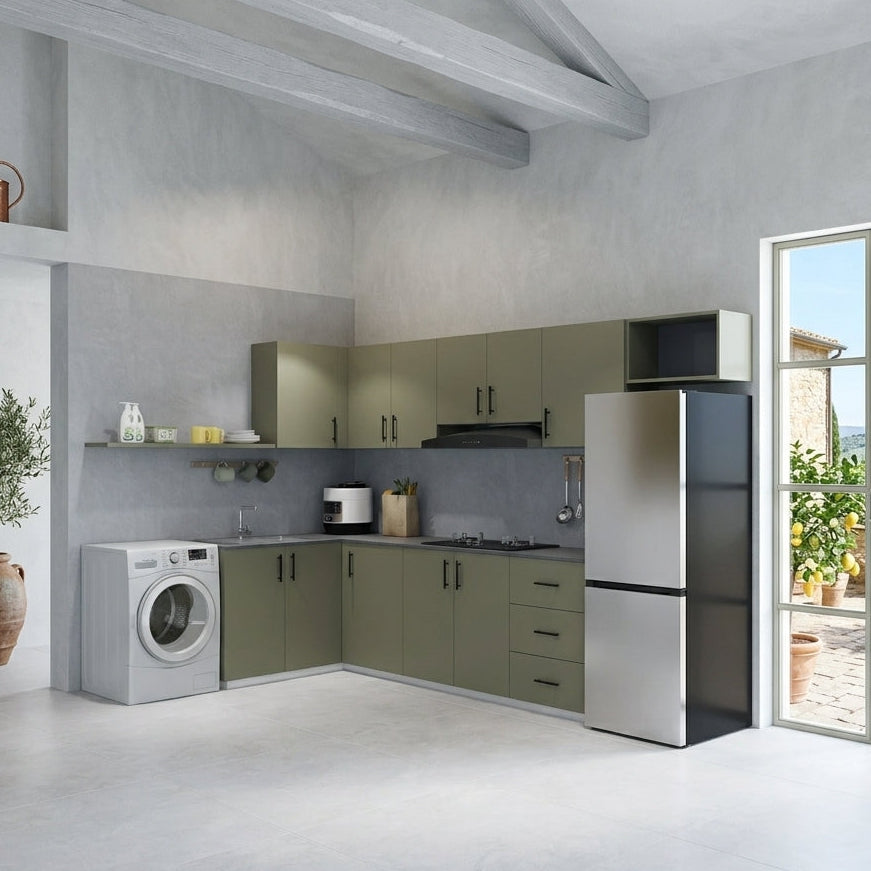 Americana ML5 Modular Custom Kitchen Cabinet | 28ft