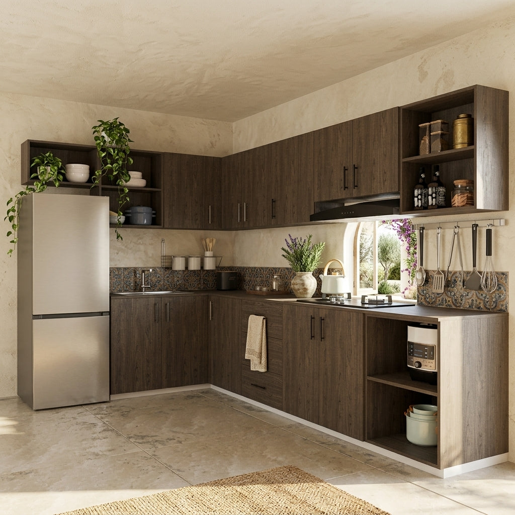 Americana ML6 Modular Custom Kitchen Cabinet | 32ft