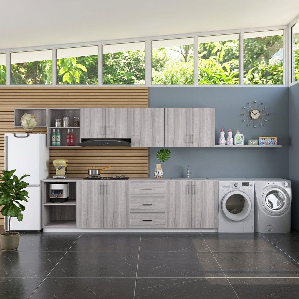 Americana ML8 Modular Custom Kitchen Cabinet | 26ft