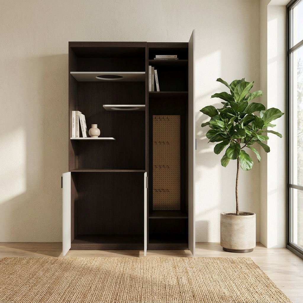Americana P10 Custom Pet Cabinets | Storage Unit | with Pegboard