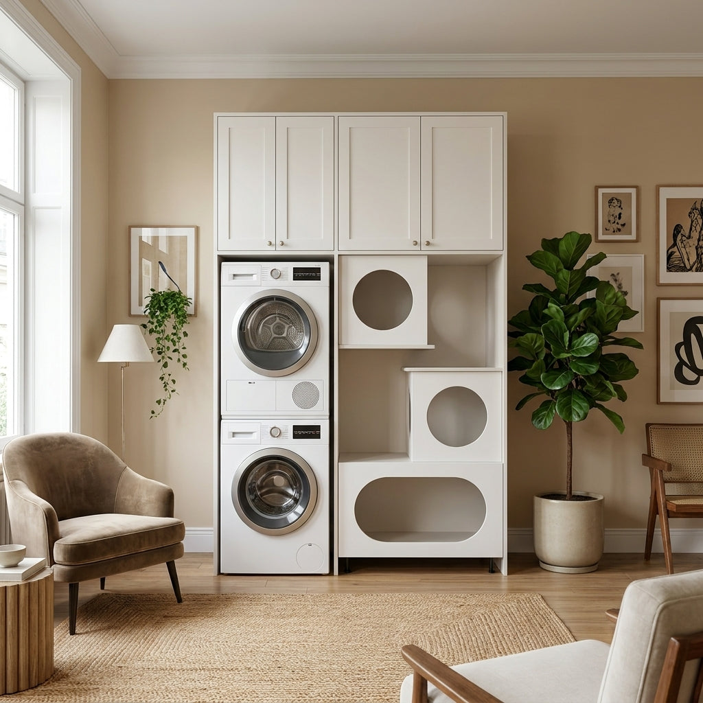 Americana P12 Custom Pet Cabinets | Storage Unit | Utility Compartment