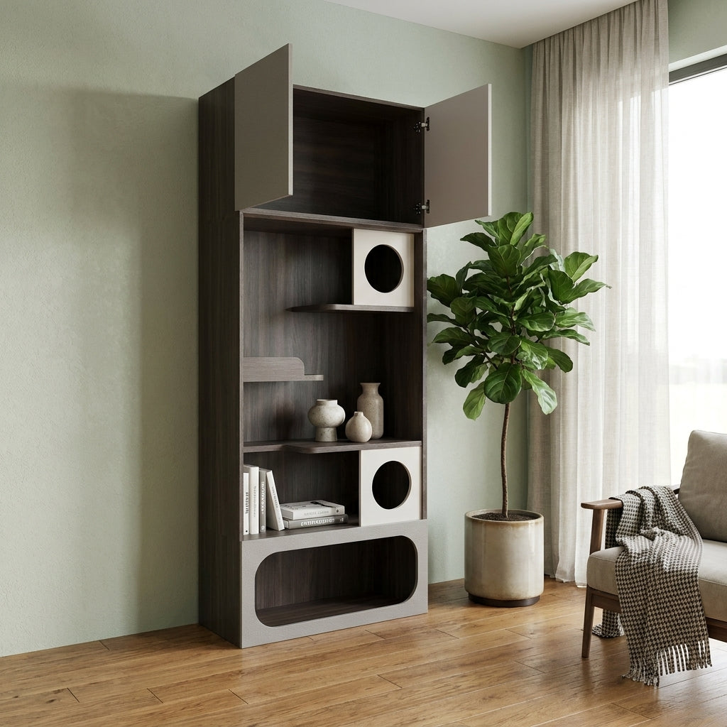 Americana P13 Custom Pet Cabinets | Storage Unit