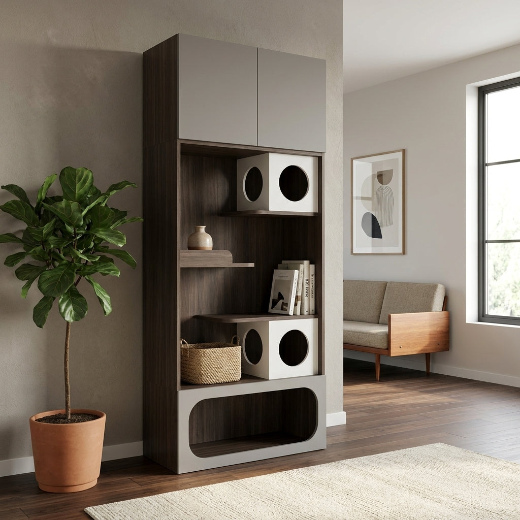 Americana P13 Custom Pet Cabinets | Storage Unit