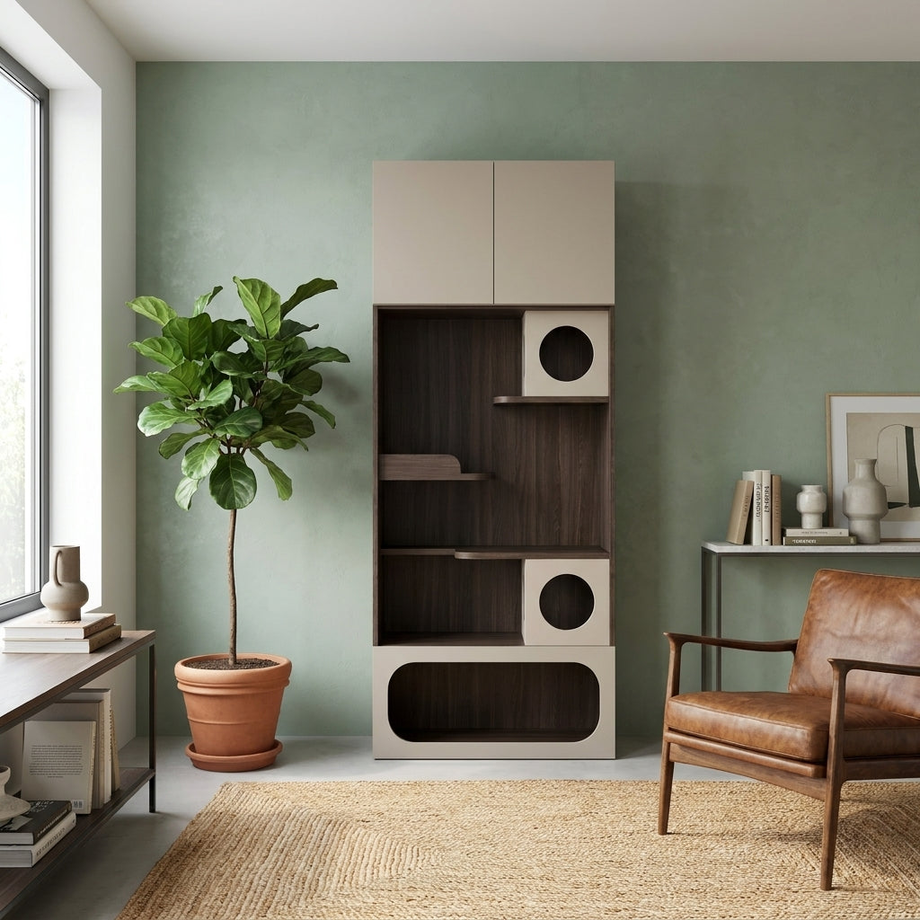 Americana P13 Custom Pet Cabinets | Storage Unit
