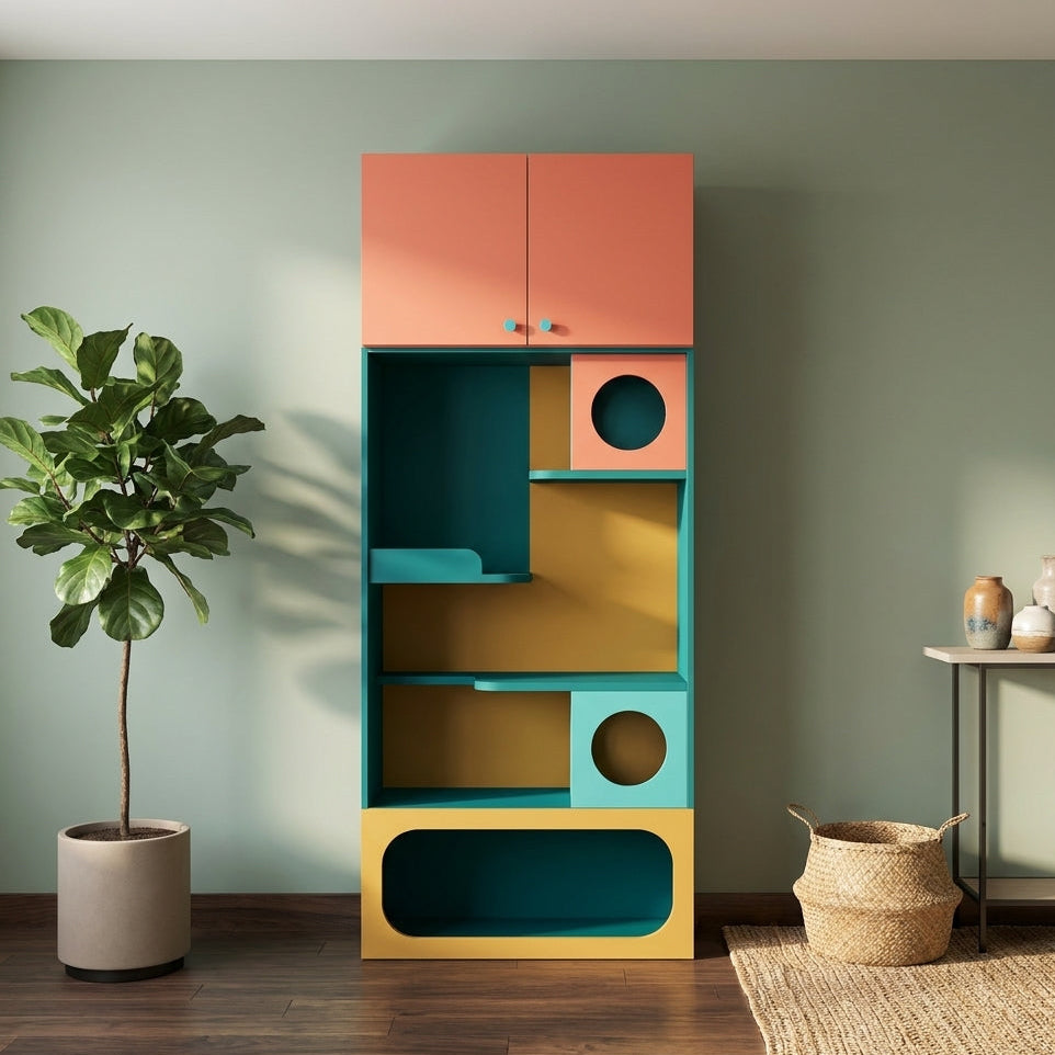 Americana P13 Custom Pet Cabinets | Storage Unit