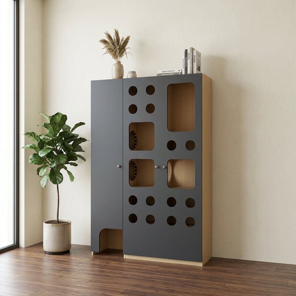 Americana P14 Custom Pet Cabinets | Storage Unit