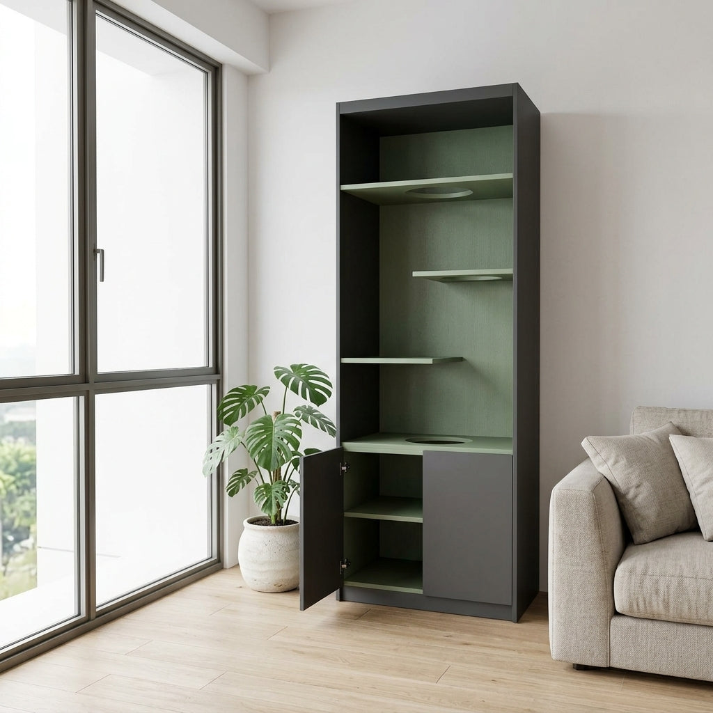 Americana P1 Custom Pet Cabinets | Storage Unit