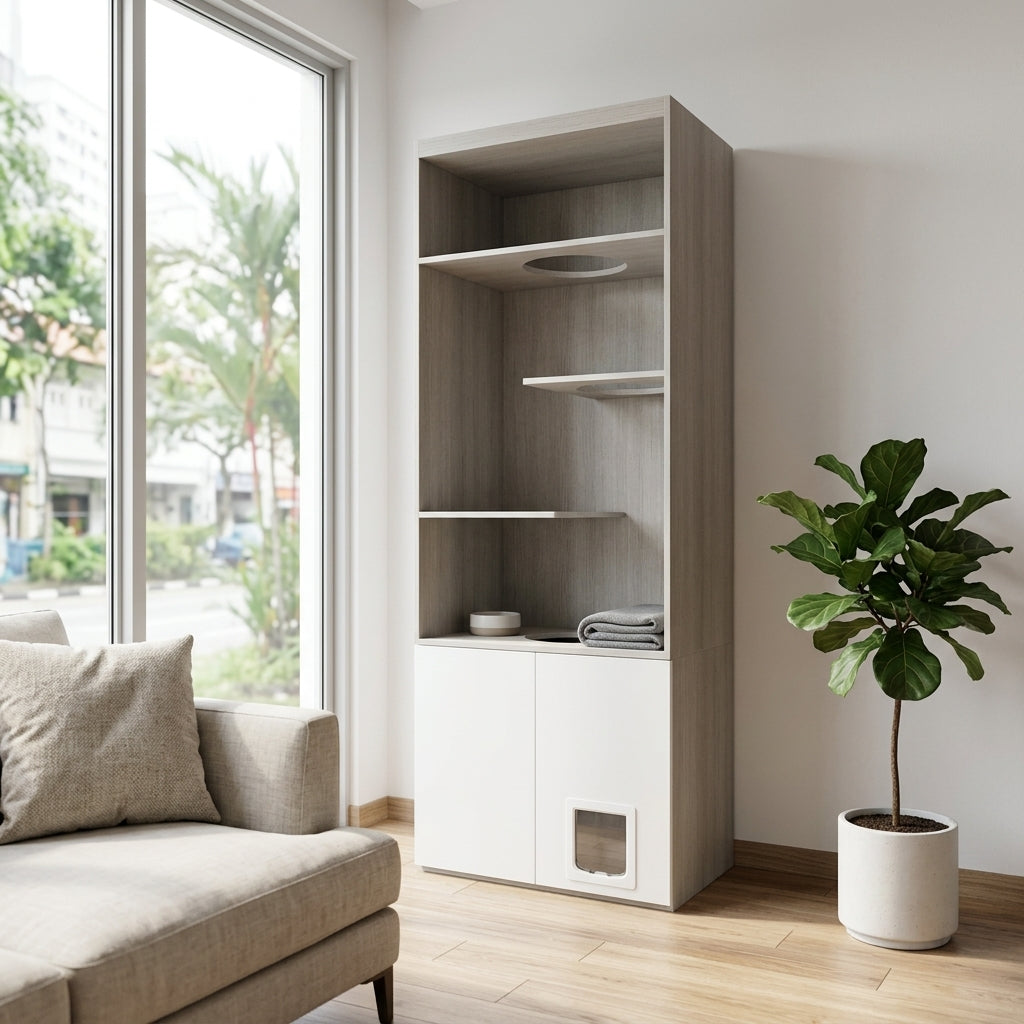 Americana P1 Custom Pet Cabinets | Storage Unit