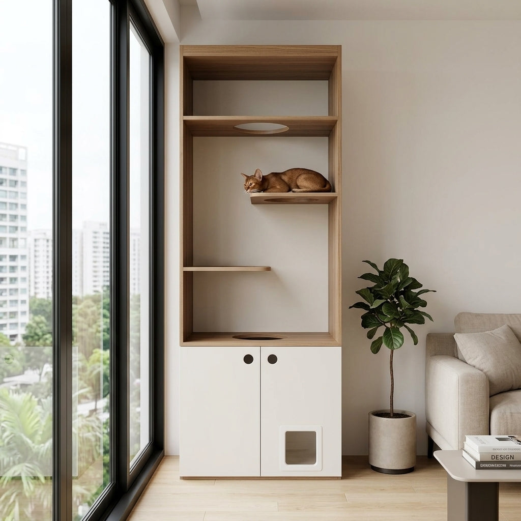 Americana P1 Custom Pet Cabinets | Storage Unit