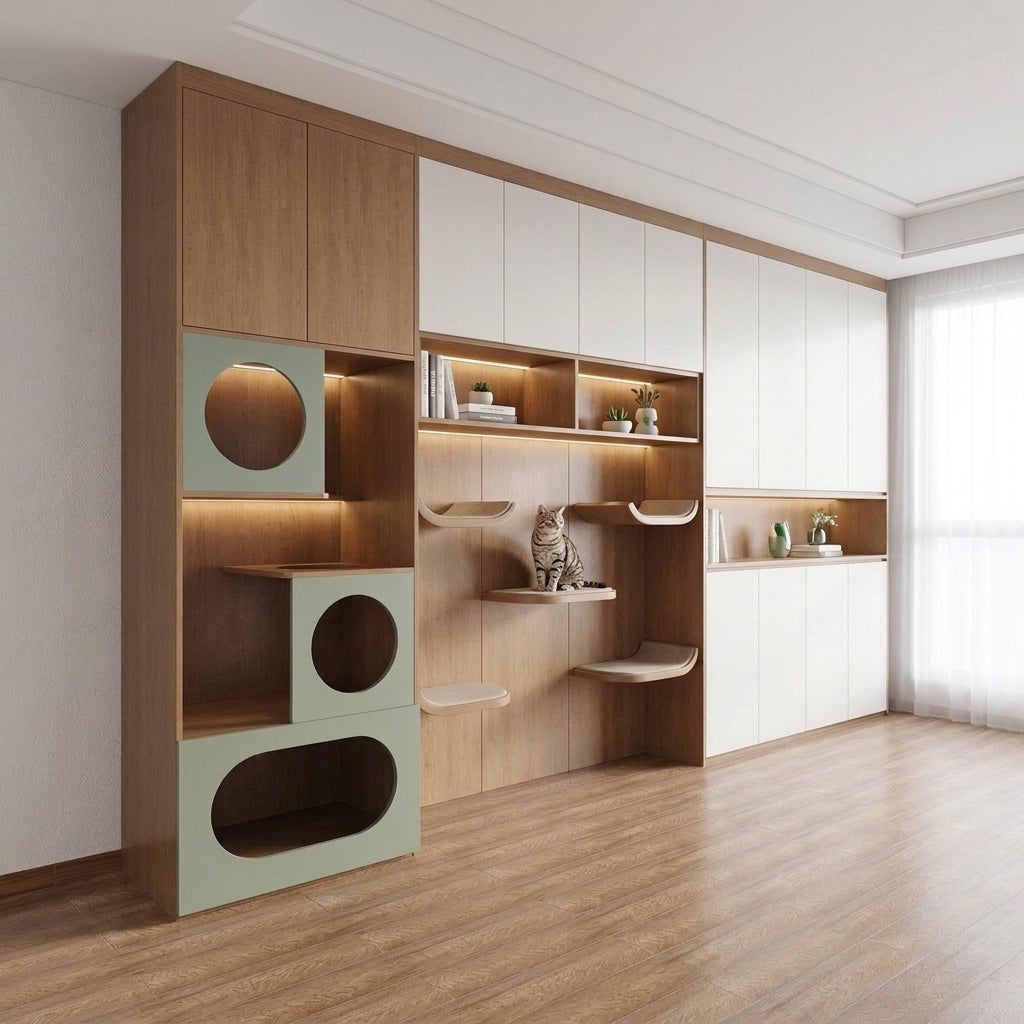 Americana P2 Custom Pet Cabinets | Storage Unit