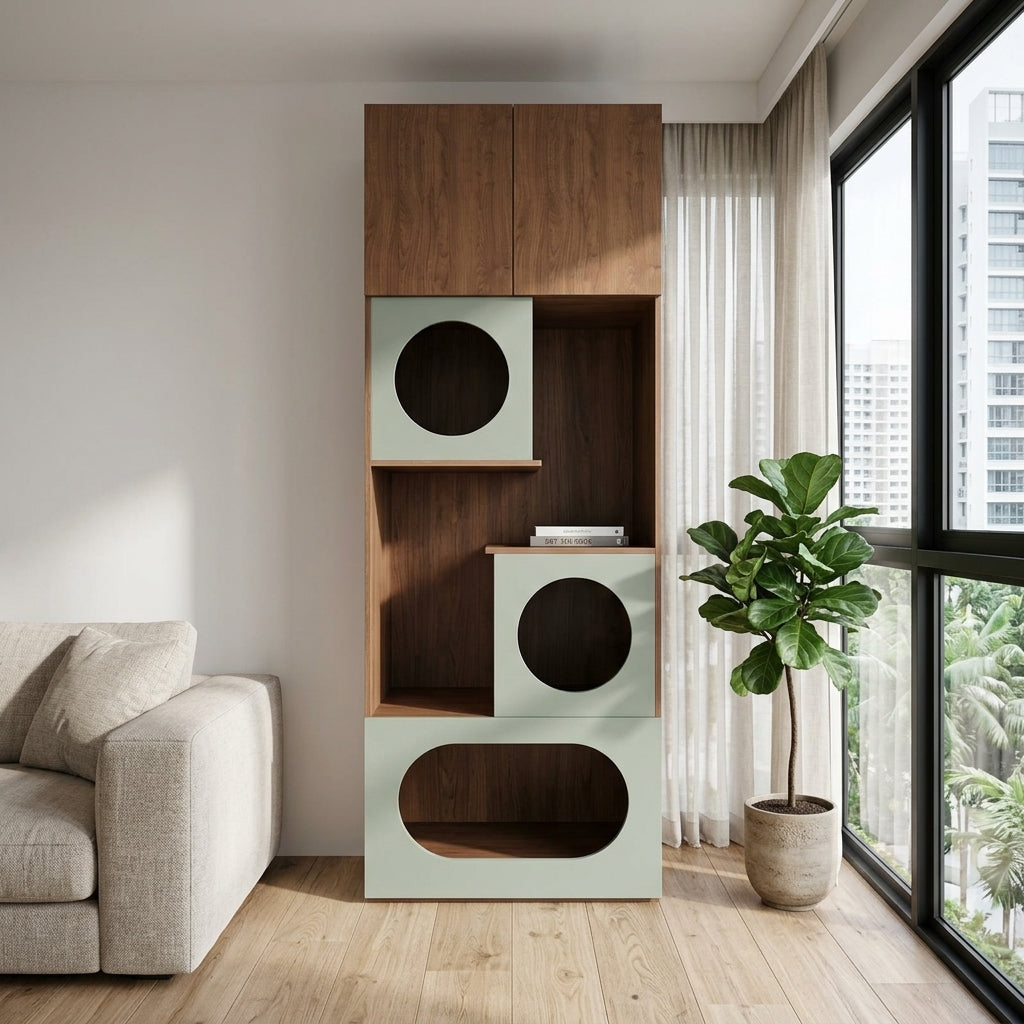 Americana P2 Custom Pet Cabinets | Storage Unit