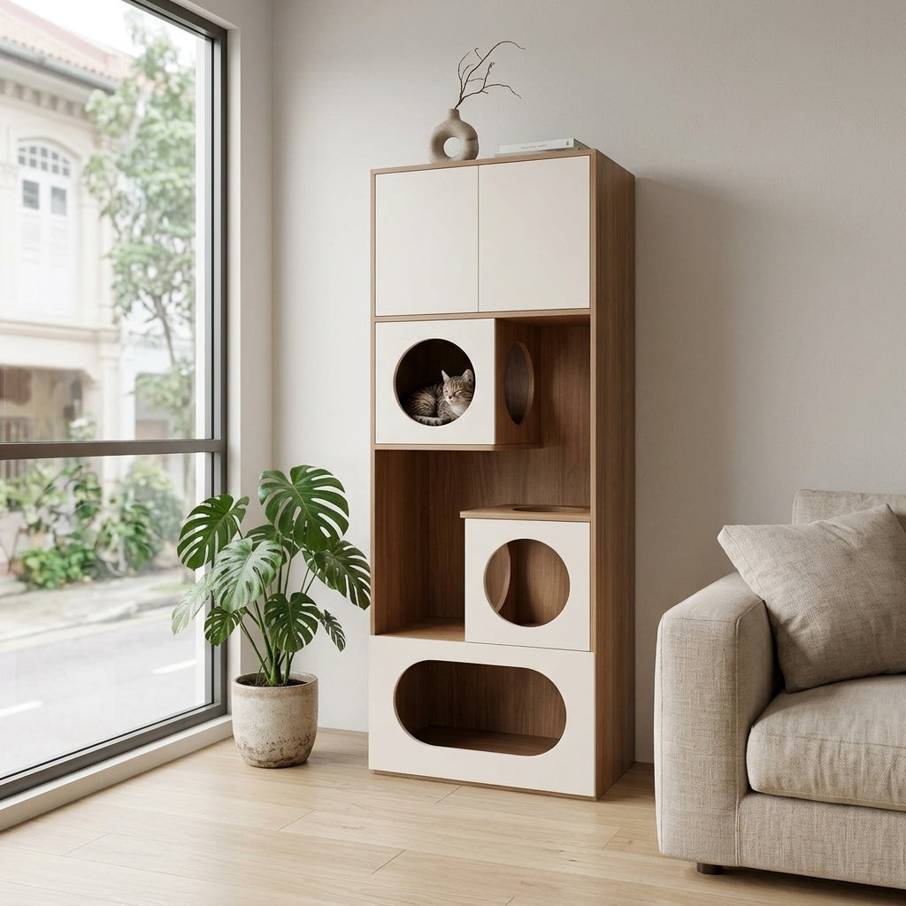 Americana P2 Custom Pet Cabinets | Storage Unit
