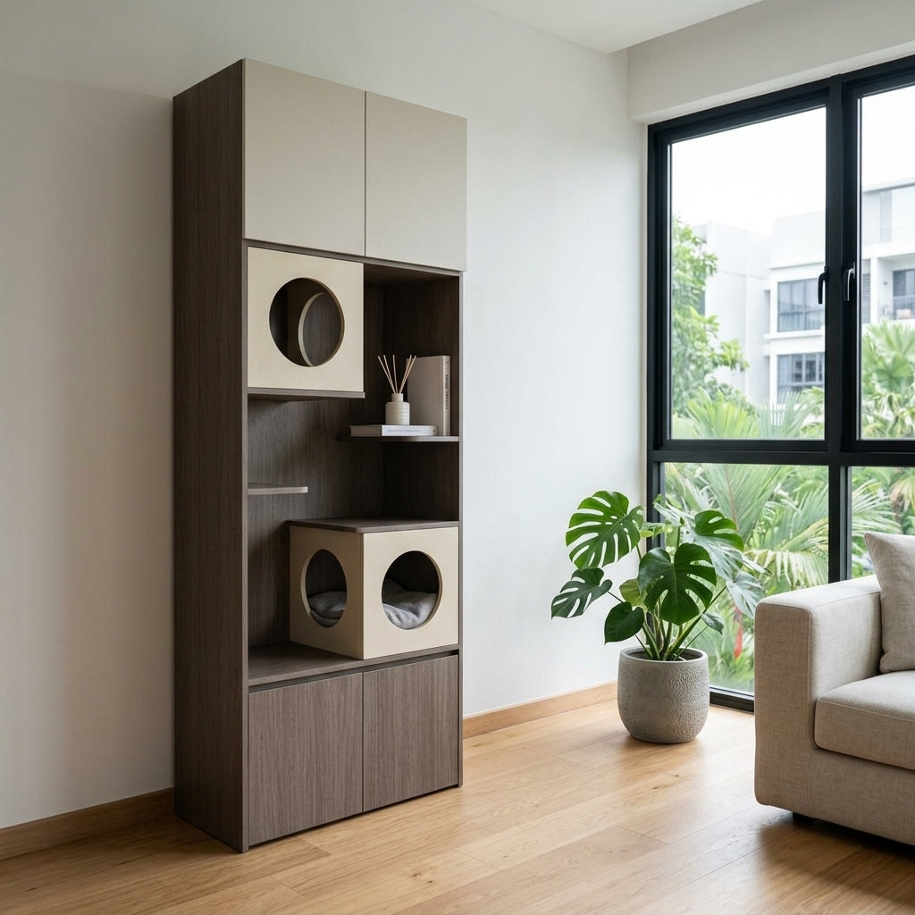 Americana P3 Custom Pet Cabinets | Storage Unit