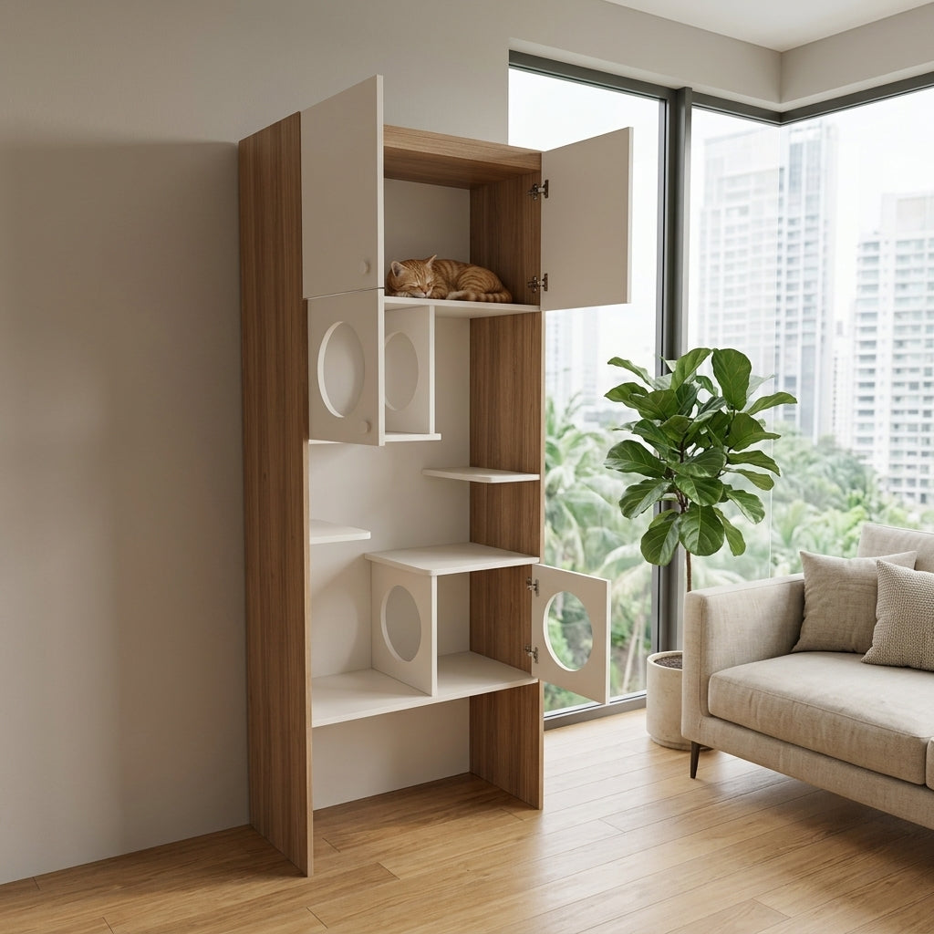 Americana P3 Custom Pet Cabinets | Storage Unit