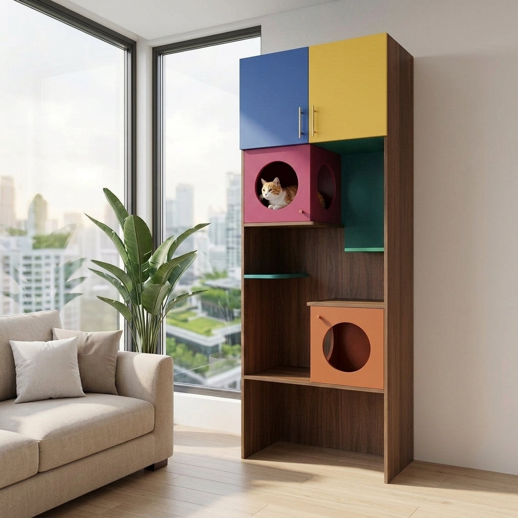 Americana P3 Custom Pet Cabinets | Storage Unit