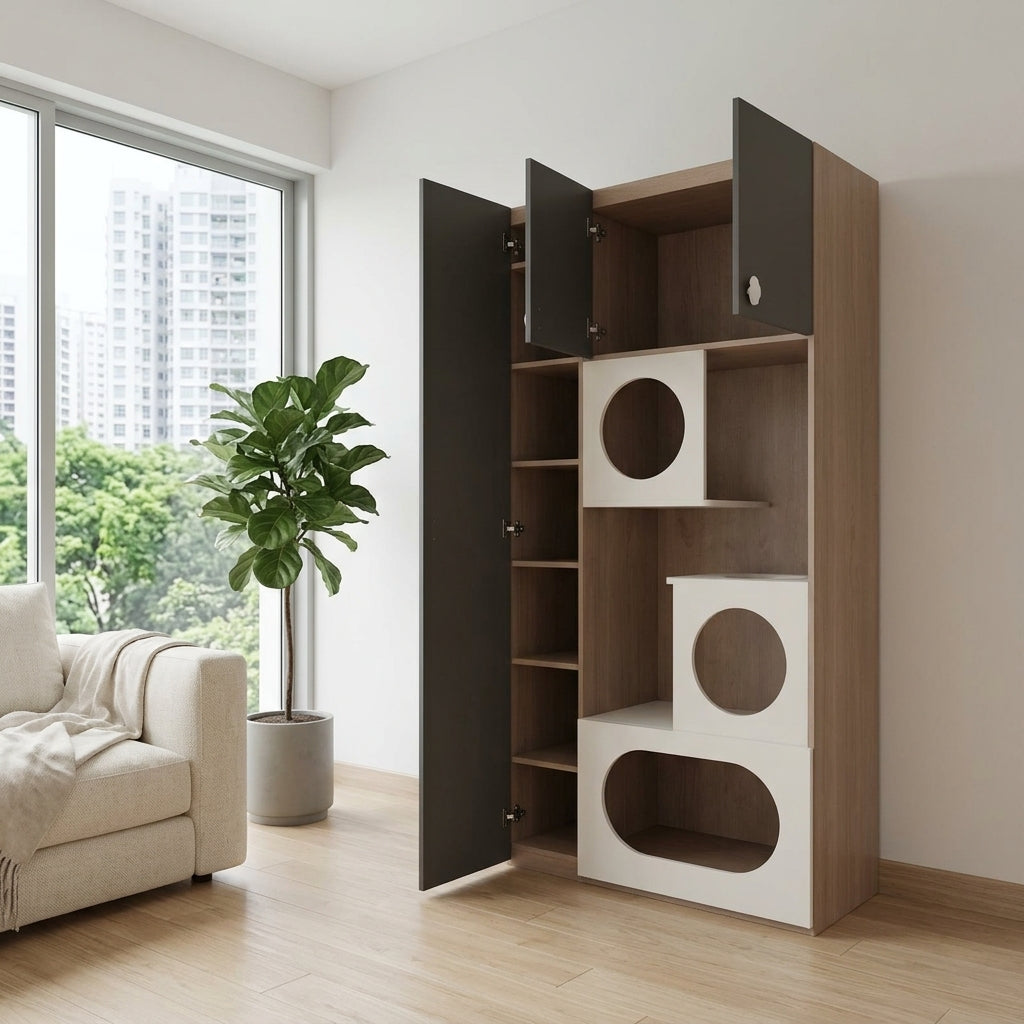 Americana P4 Custom Pet Cabinets | Storage Unit