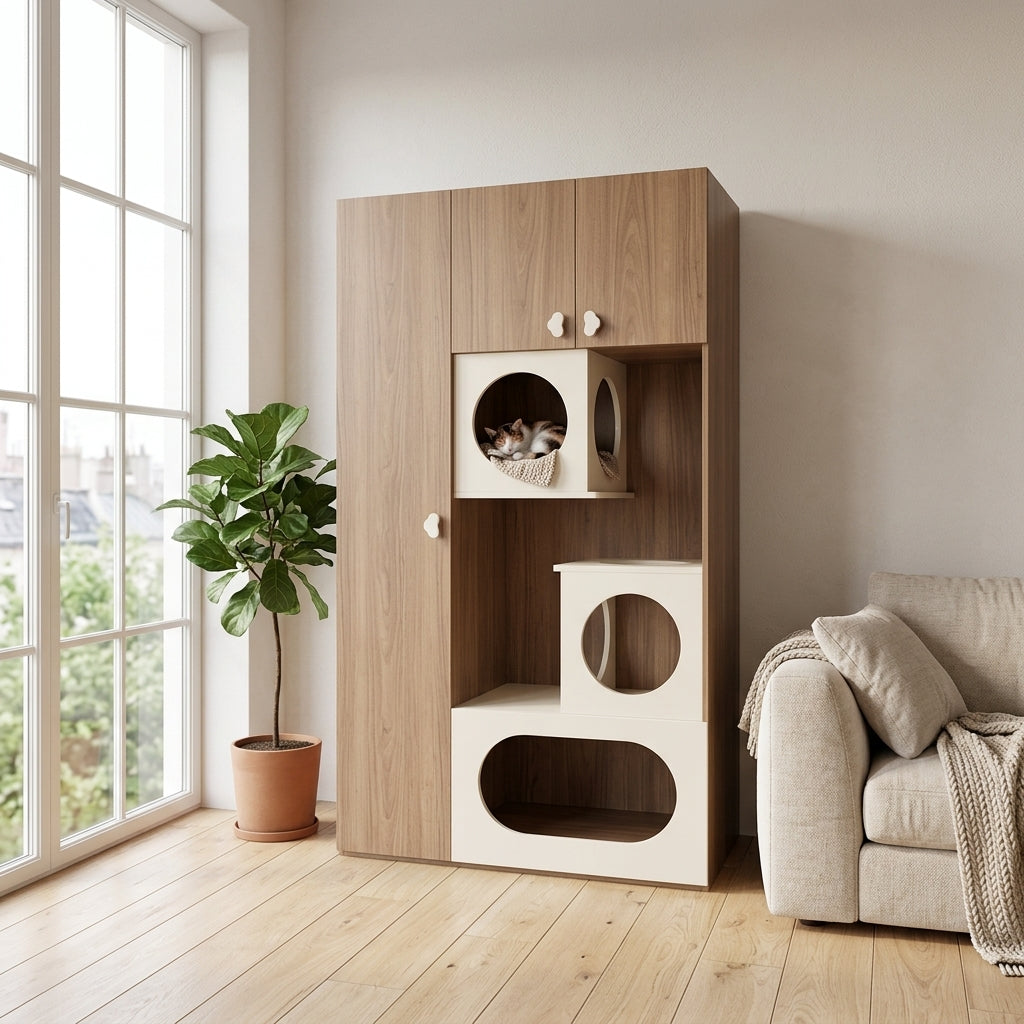 Americana P4 Custom Pet Cabinets | Storage Unit