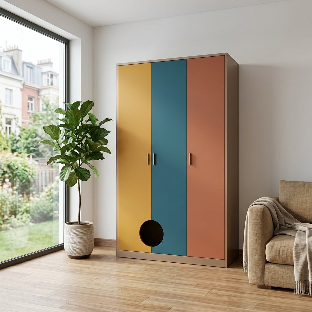 Americana P5 Custom Pet Cabinets | Storage Unit
