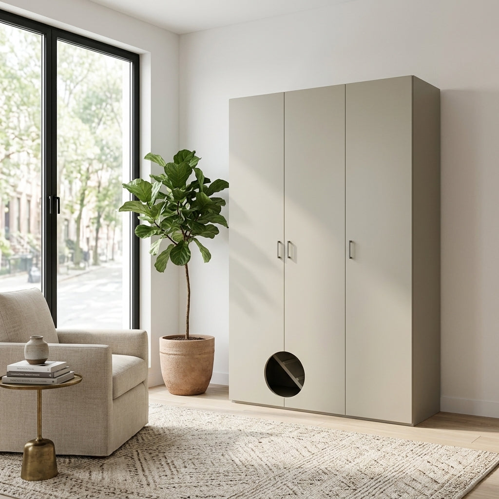 Americana P5 Custom Pet Cabinets | Storage Unit