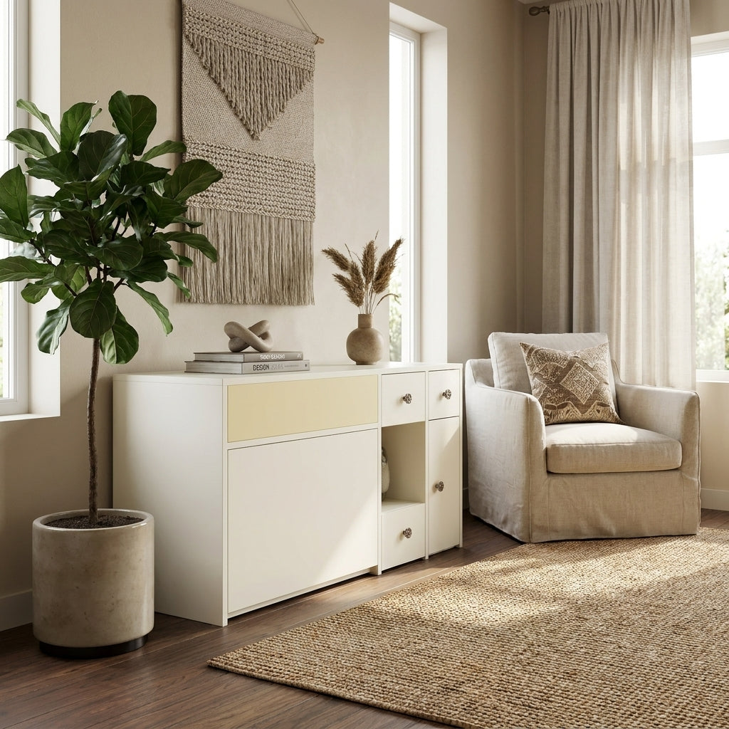 Americana P7 Custom Pet Cabinets | Storage Side Board