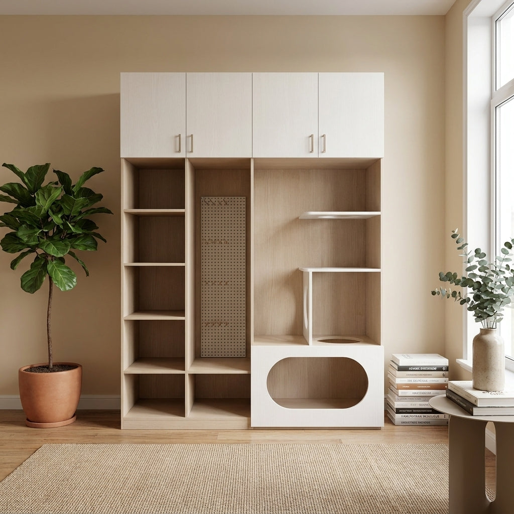 Americana P8 Custom Pet Cabinets | Storage Unit