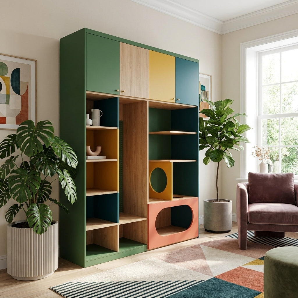 Americana P8 Custom Pet Cabinets | Storage Unit