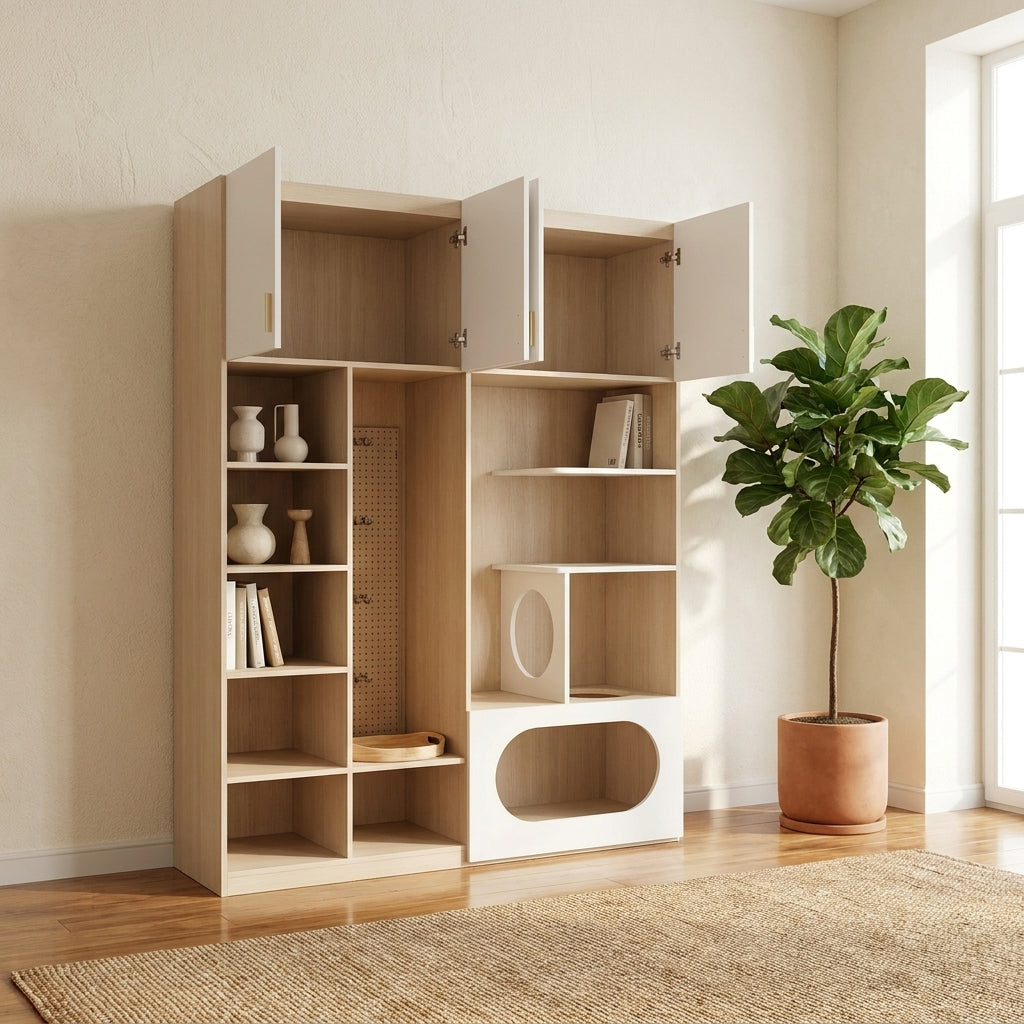 Americana P8 Custom Pet Cabinets | Storage Unit