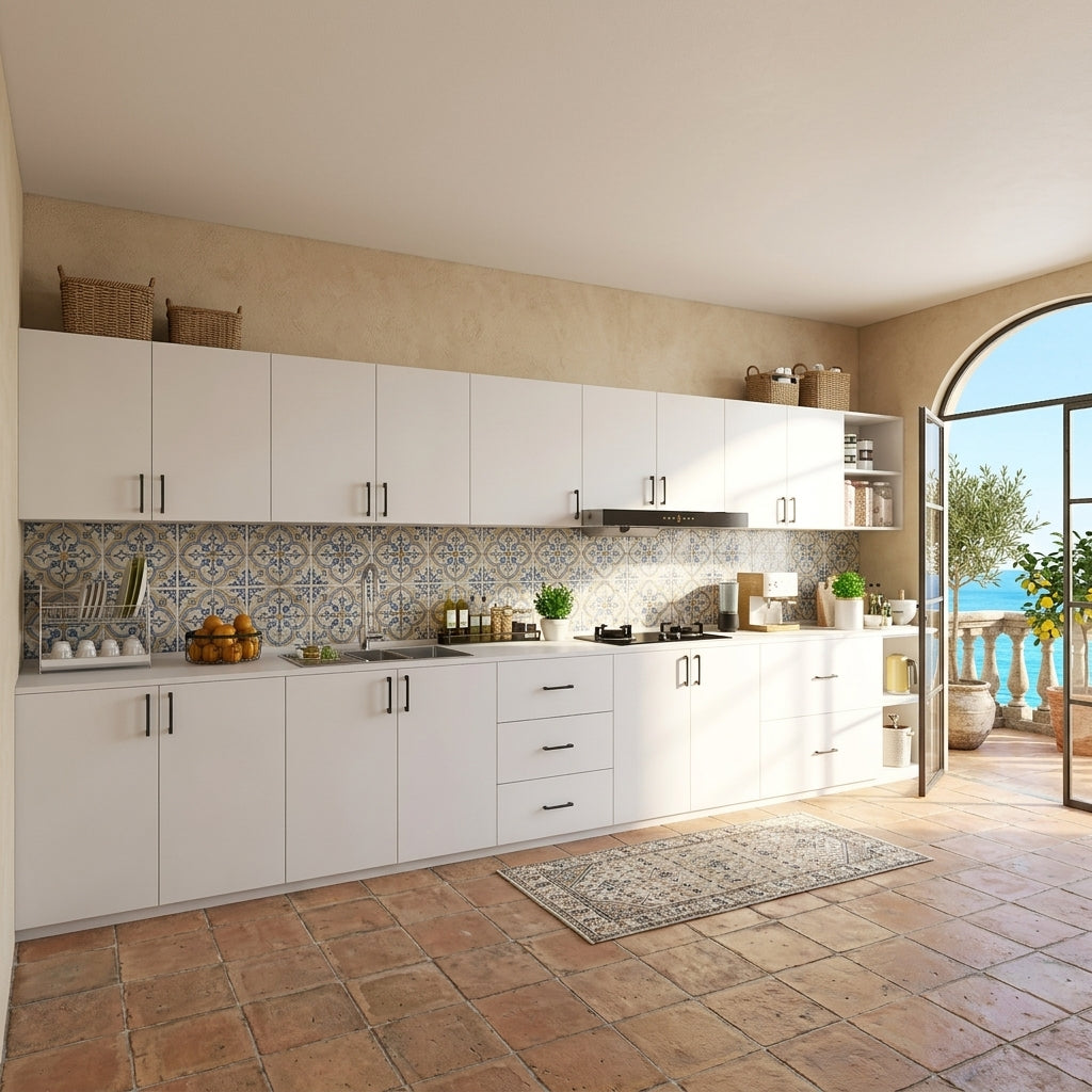 Americana S2 Modular Custom Kitchen Cabinet | 32ft