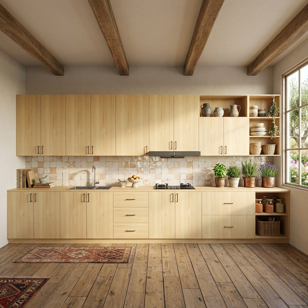 Americana S2 Modular Custom Kitchen Cabinet | 32ft