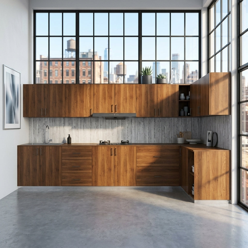 Americana S3 Modular Custom Kitchen Cabinet | 30ft