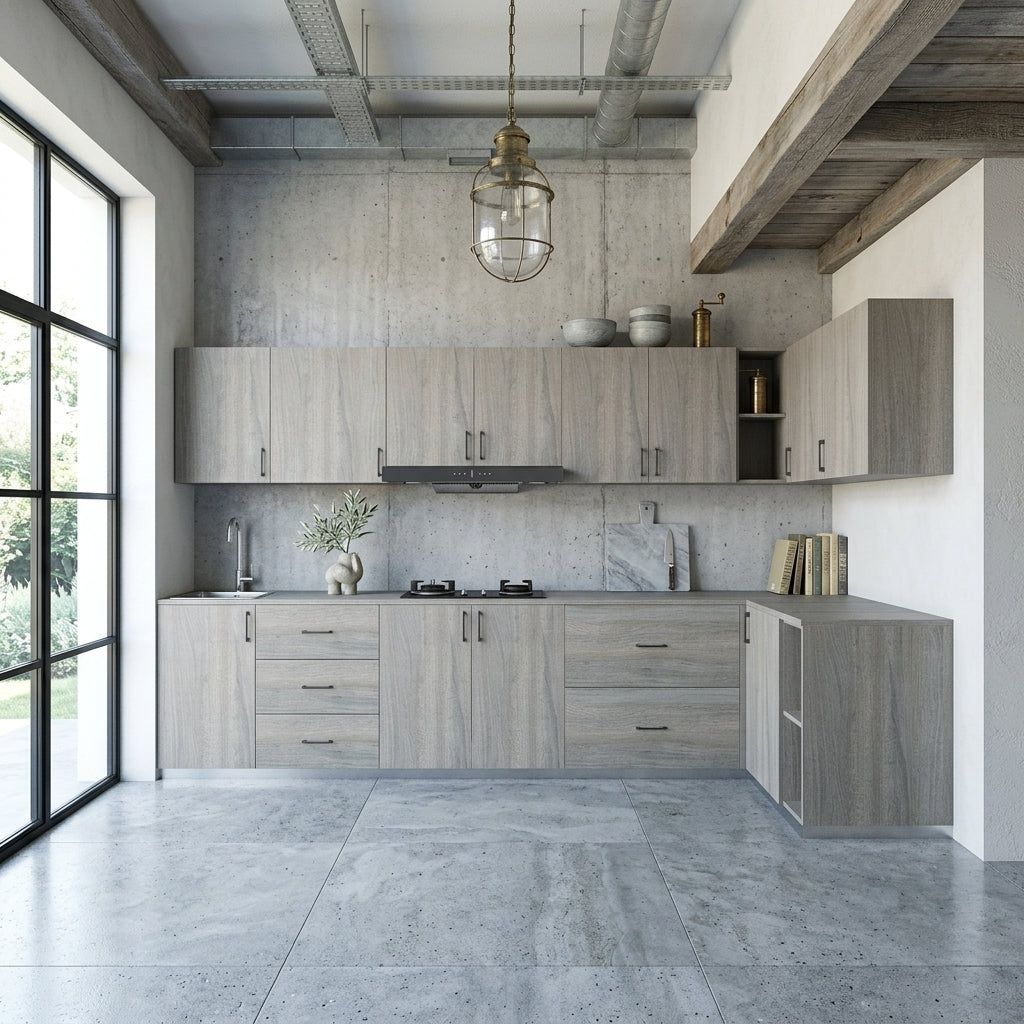 Americana S3 Modular Custom Kitchen Cabinet | 30ft