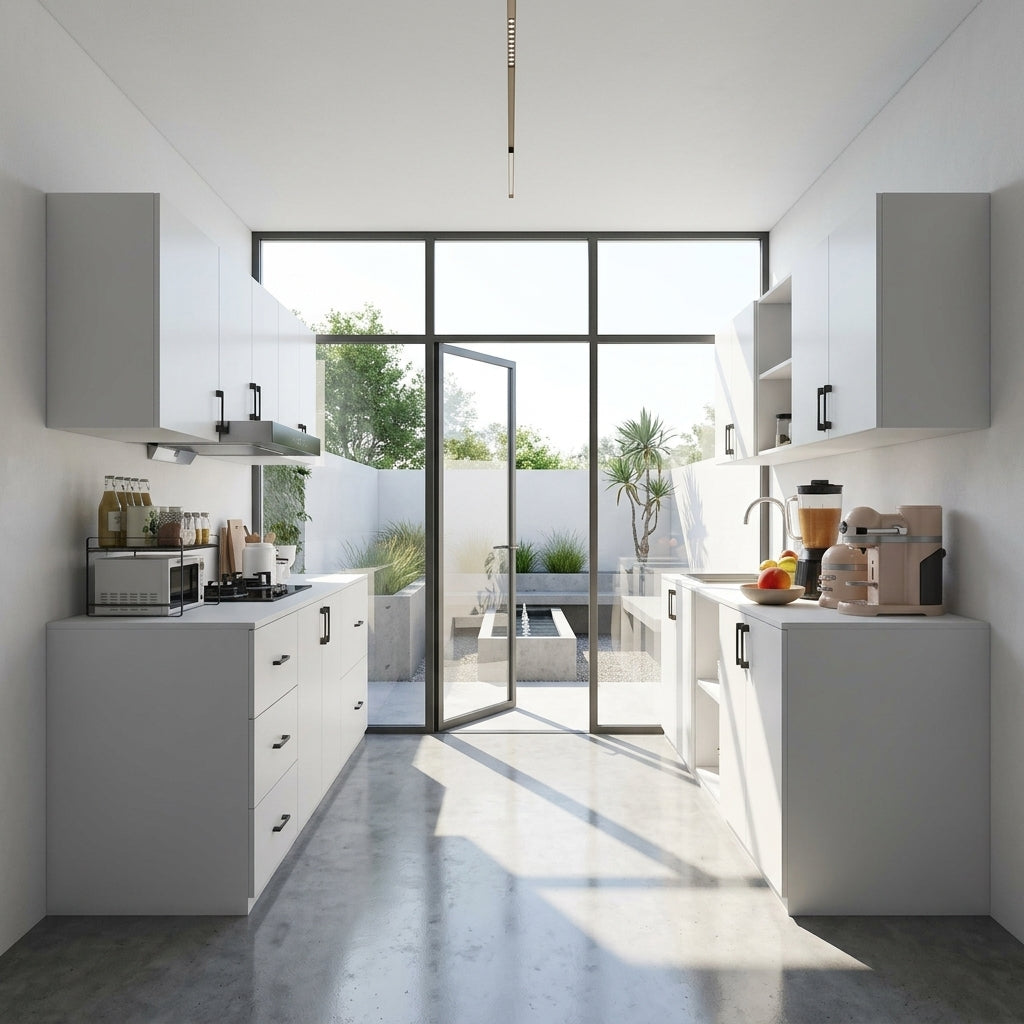 Americana S4 Custom Modular Kitchen Cabinet | 32ft
