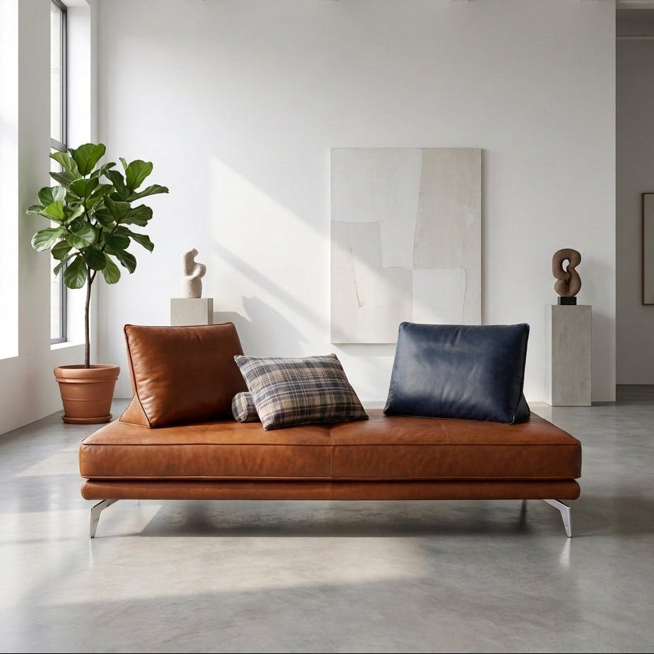Americana MF0396 Custom Adaptable Sofa | 3-Seater | Detachable Cover | Pet Friendly Leather & Fabric