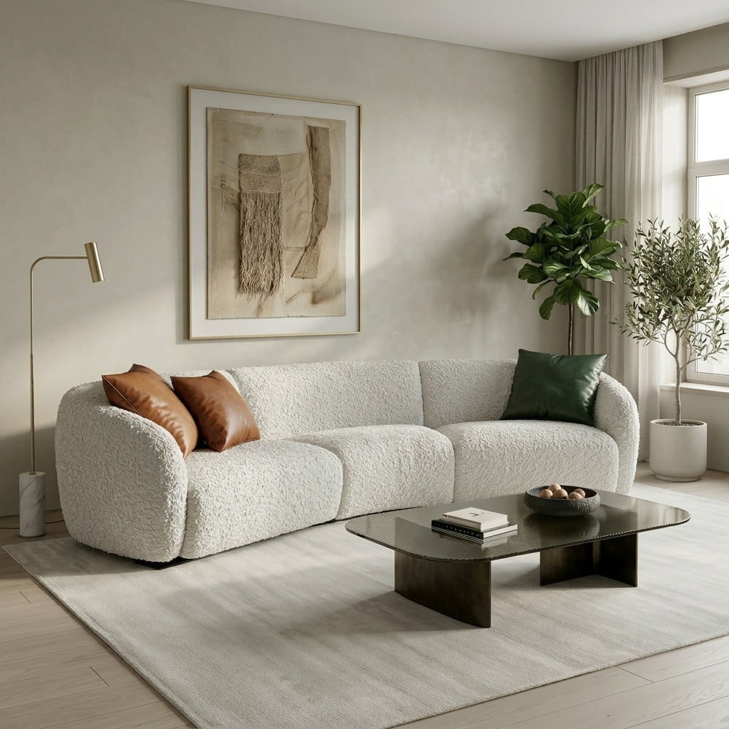 Americana MF3309 Custom Modular Sofa | Pet Friendly Leather & Fabric
