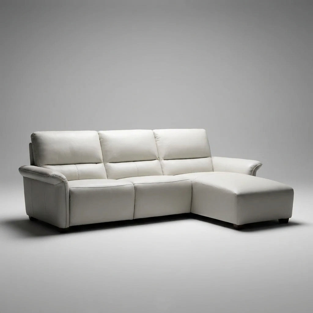 Americana RN0867 Custom Modular Wall Hugging Electric Recliner Sofa | Full Leather - Top Grain