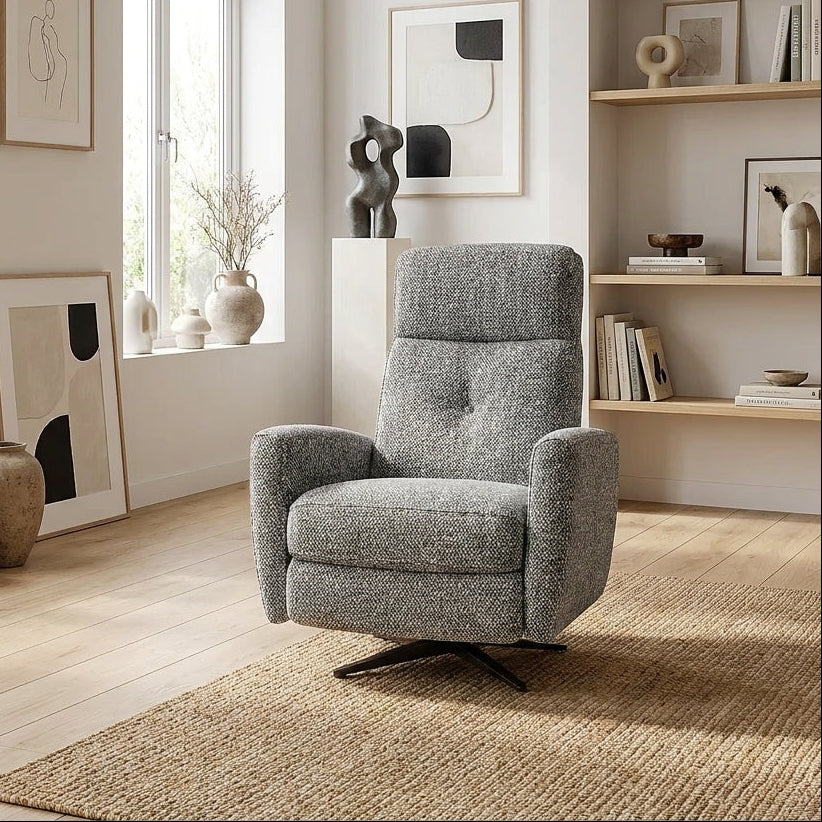 Americana RN0917 Custom Electric Recliner Lounge Sofa | Zero Gravity | Pet Friendly Leather & Fabric