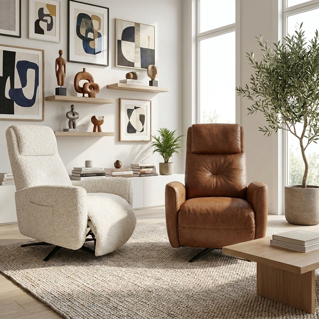 Americana RN0917 Custom Electric Recliner Lounge Sofa | Zero Gravity | Pet Friendly Leather & Fabric