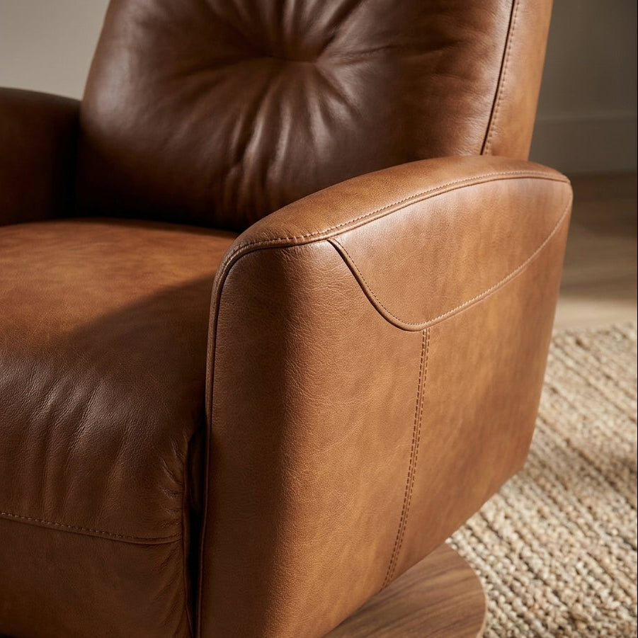 Americana RN0917 Custom Electric Recliner Lounge Sofa | Zero Gravity | Pet Friendly Leather & Fabric