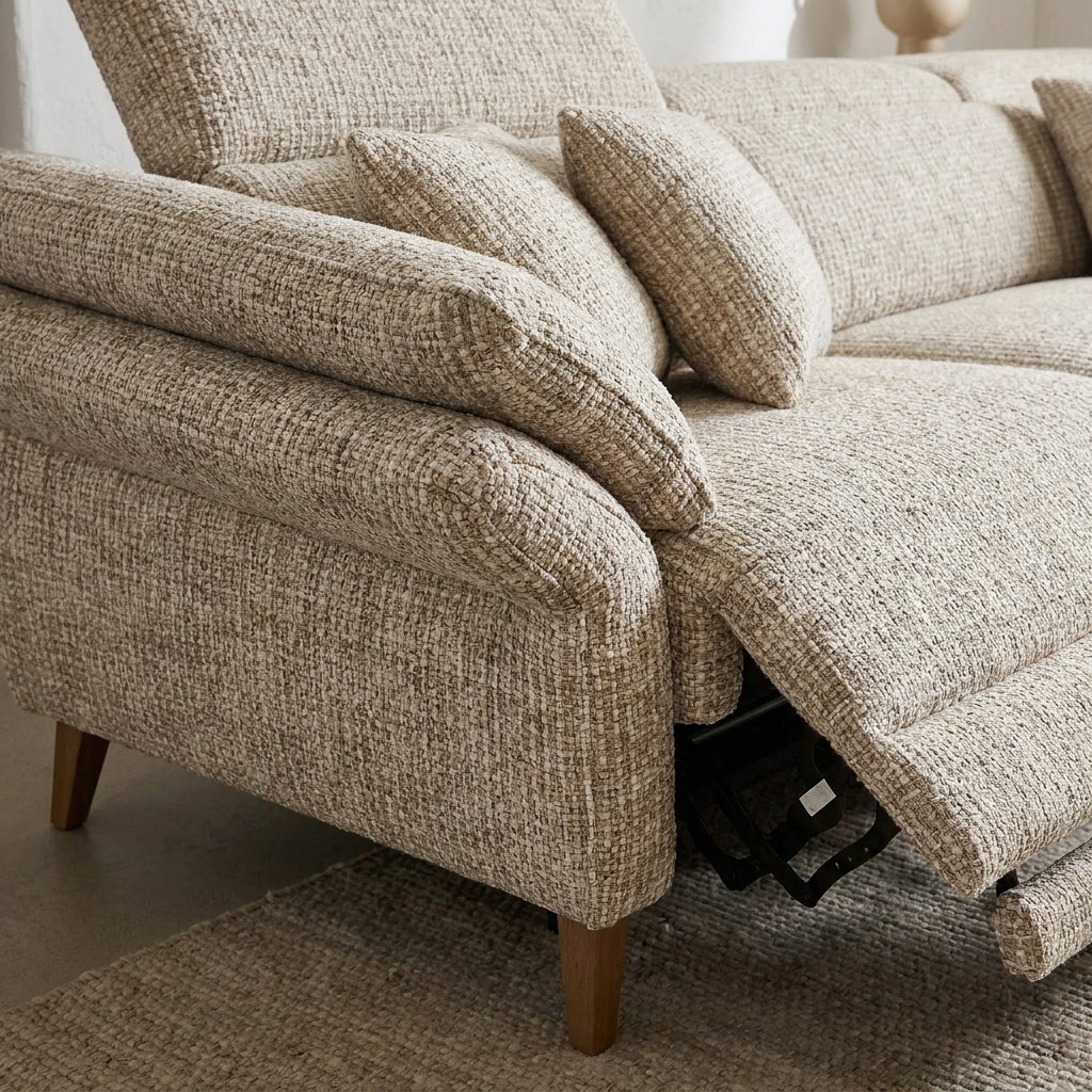 Americana RN0934 Custom Modular Electric Recliner Lounge Sofa | Zero Gravity | Pet Friendly Leather & Fabric