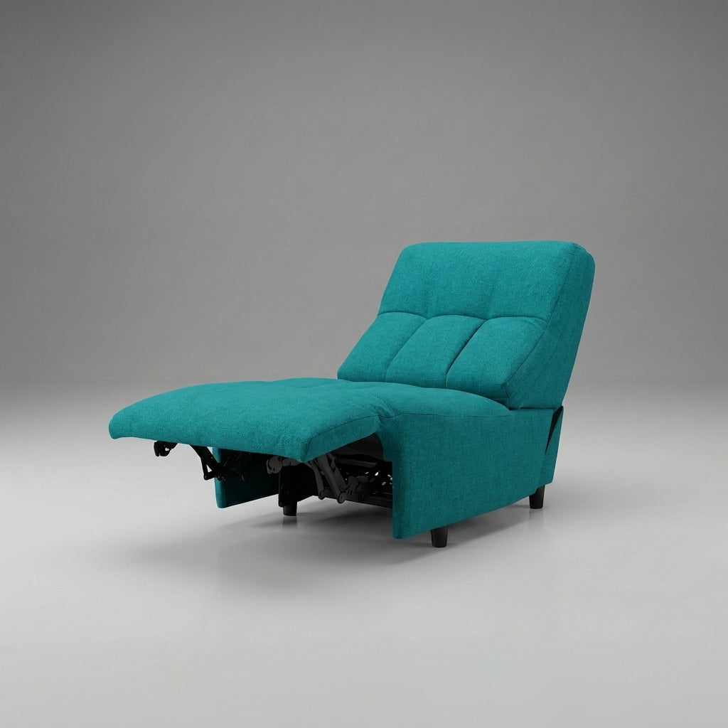 Americana RN0939 Custom Modular Wall Hugging Electric Recliner Sofa | Pet Friendly Leather & Fabric-2